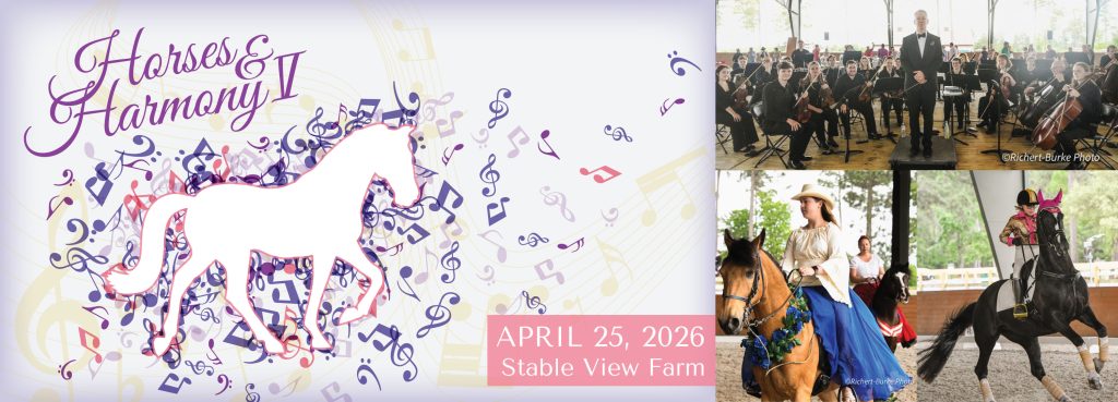 Horses & Harmony, April 26, 2026, Stable View Farm